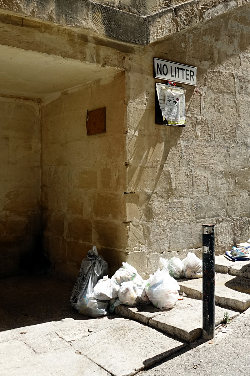 Valetta - No Litter