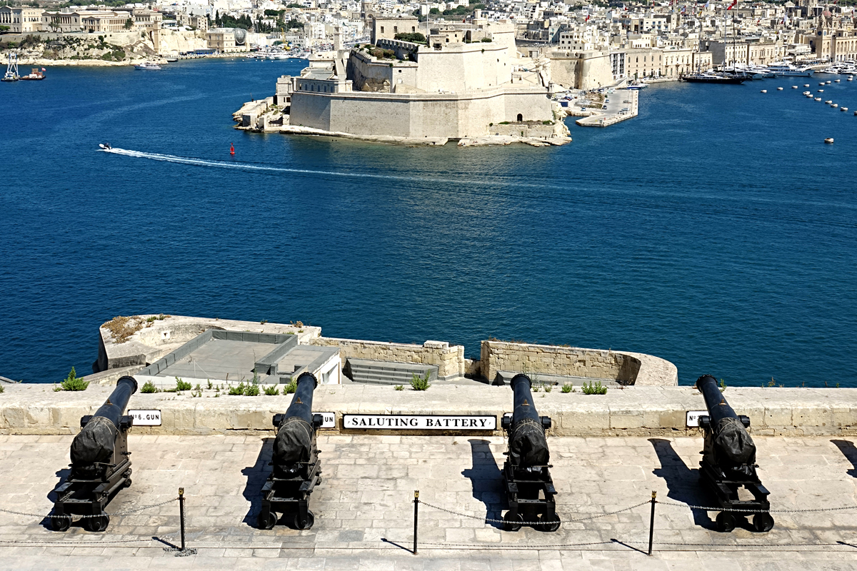 Valetta - Saluting Battery