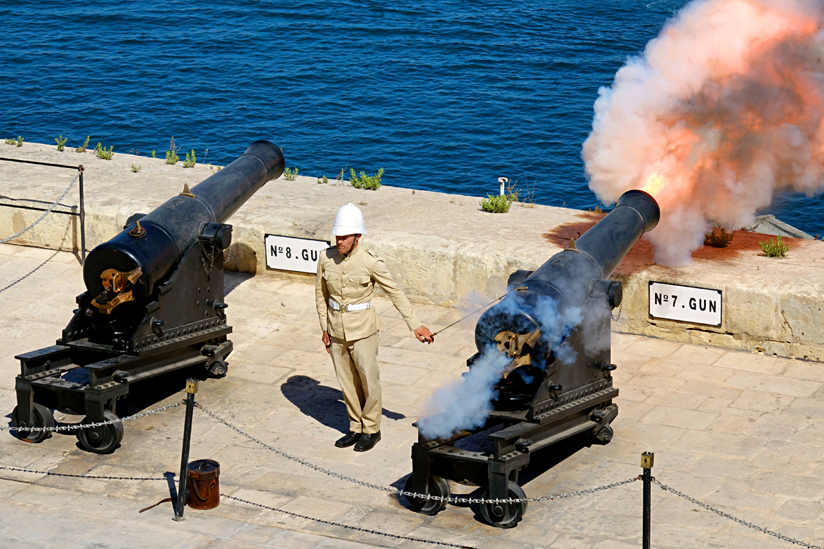 Valetta - Saluting Battery