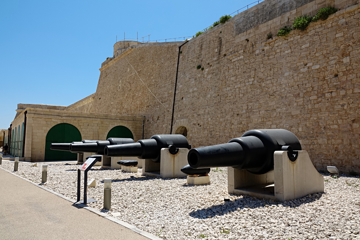 Valetta - Fort St. Elmo