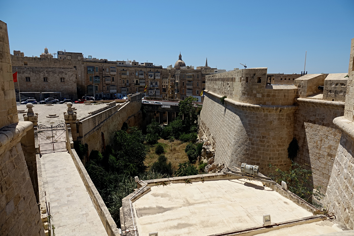 Valetta - Fort St. Elmo