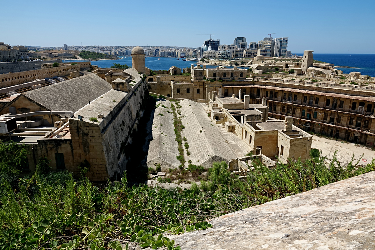 Valetta - Fort St. Elmo