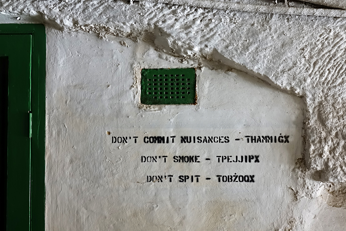 Valetta: Lascaris War Rooms