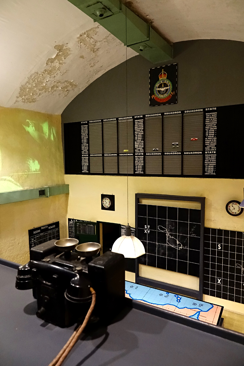 Valetta: Lascaris War Rooms