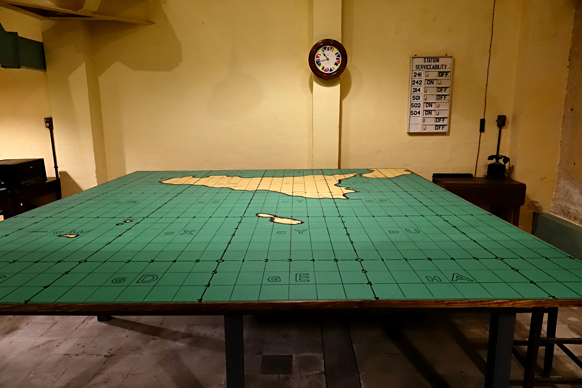 Valetta: Lascaris War Rooms
