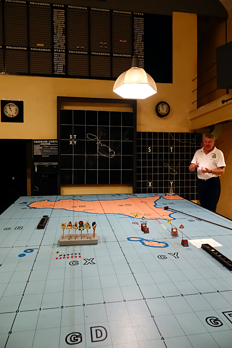 Valetta: Lascaris War Rooms