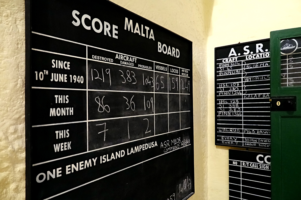 Valetta: Lascaris War Rooms