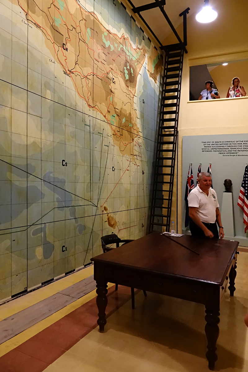 Valetta: Lascaris War Rooms