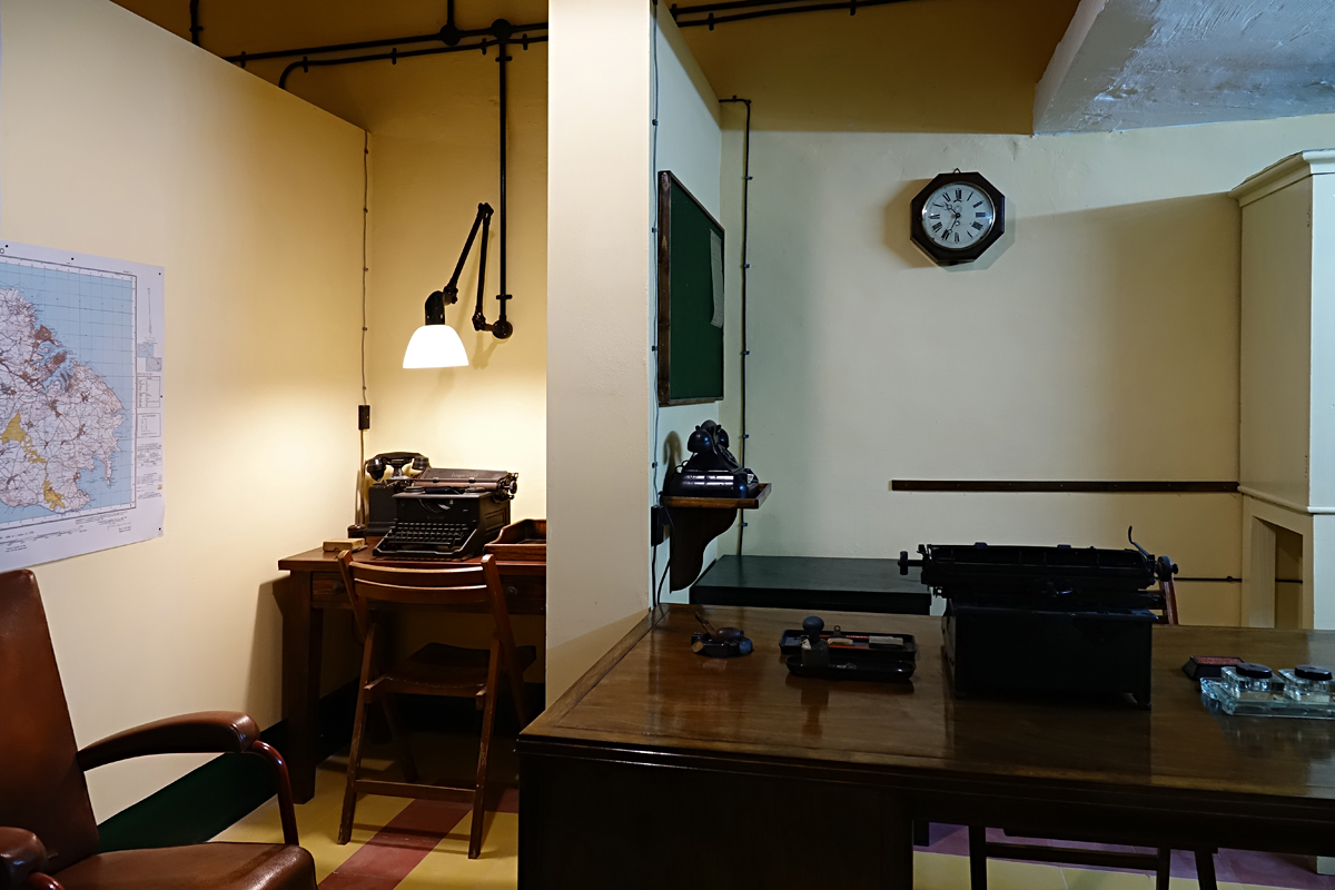 Valetta: Lascaris War Rooms