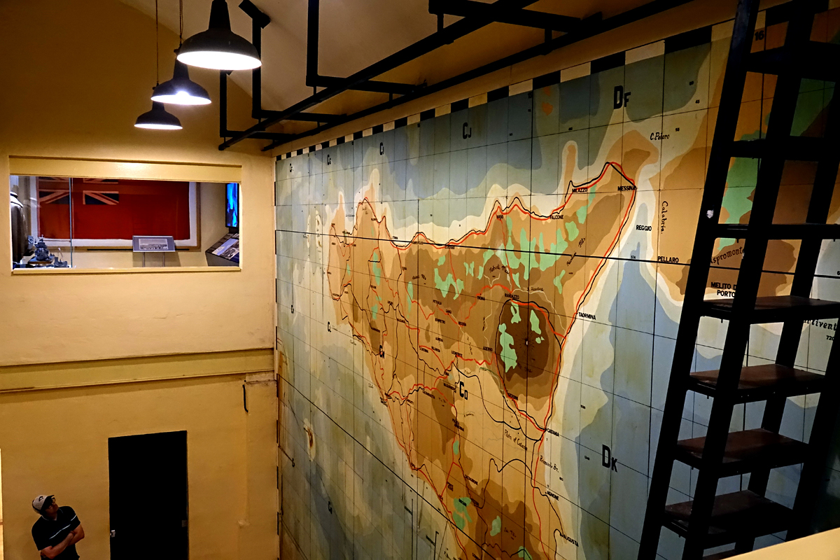 Valetta: Lascaris War Rooms
