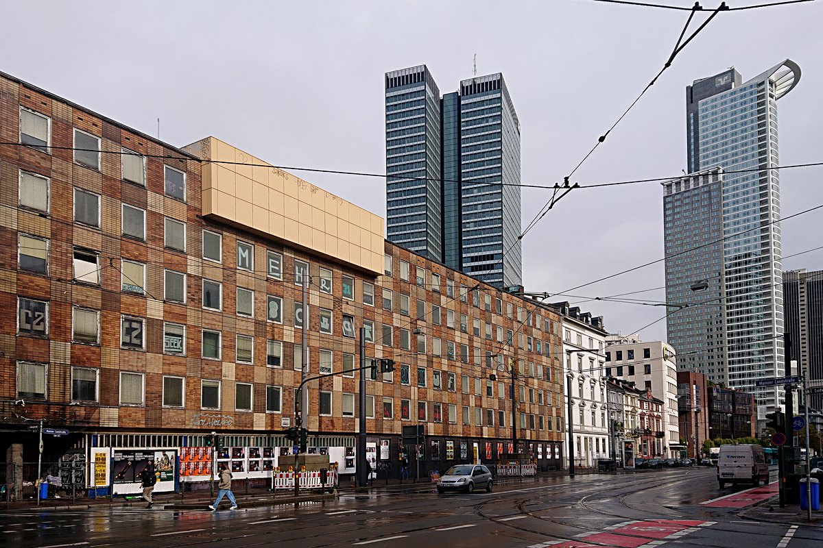 Frankfurt am Main - Mainzer Landstraße Frankfurt am Main - Mainzer Landstraße