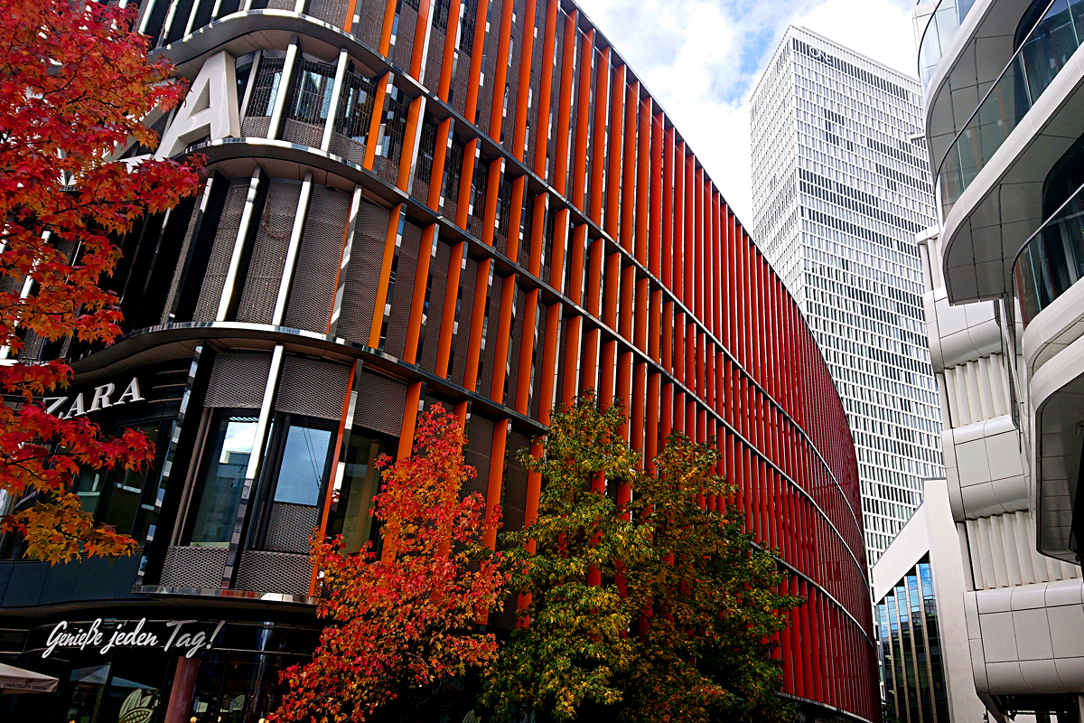 Frankfurt am Main - Skyline Plaza Frankfurt am Main - Skyline Plaza