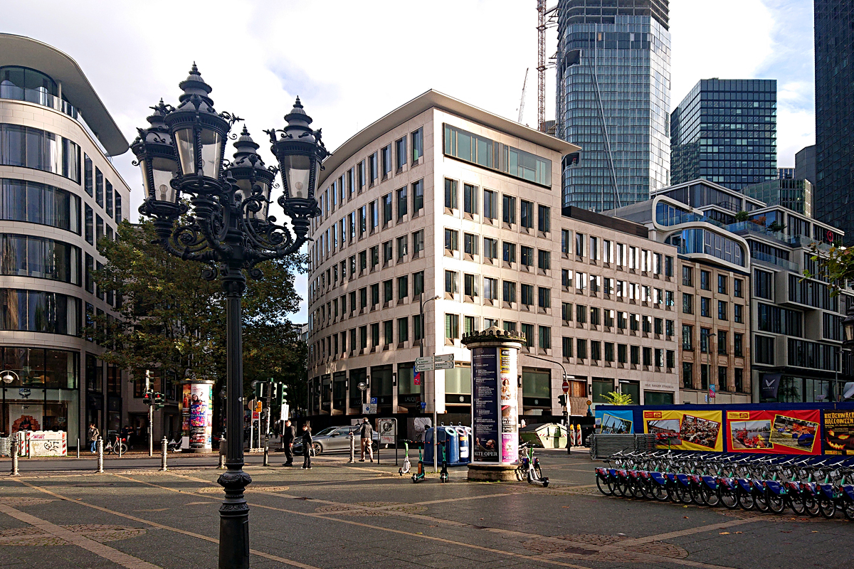Frankfurt am Main - Opernplatz Frankfurt am Main - Opernplatz