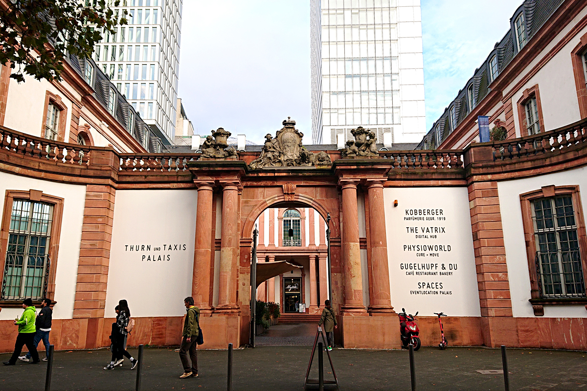 Frankfurt am Main - Palais Thurn und Taxis Frankfurt am Main - Palais Thurn und Taxis
