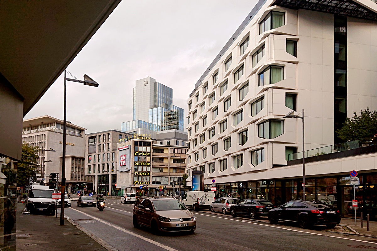 Frankfurt am Main - Große Eschenheimer Straße Frankfurt am Main - Große Eschenheimer Straße