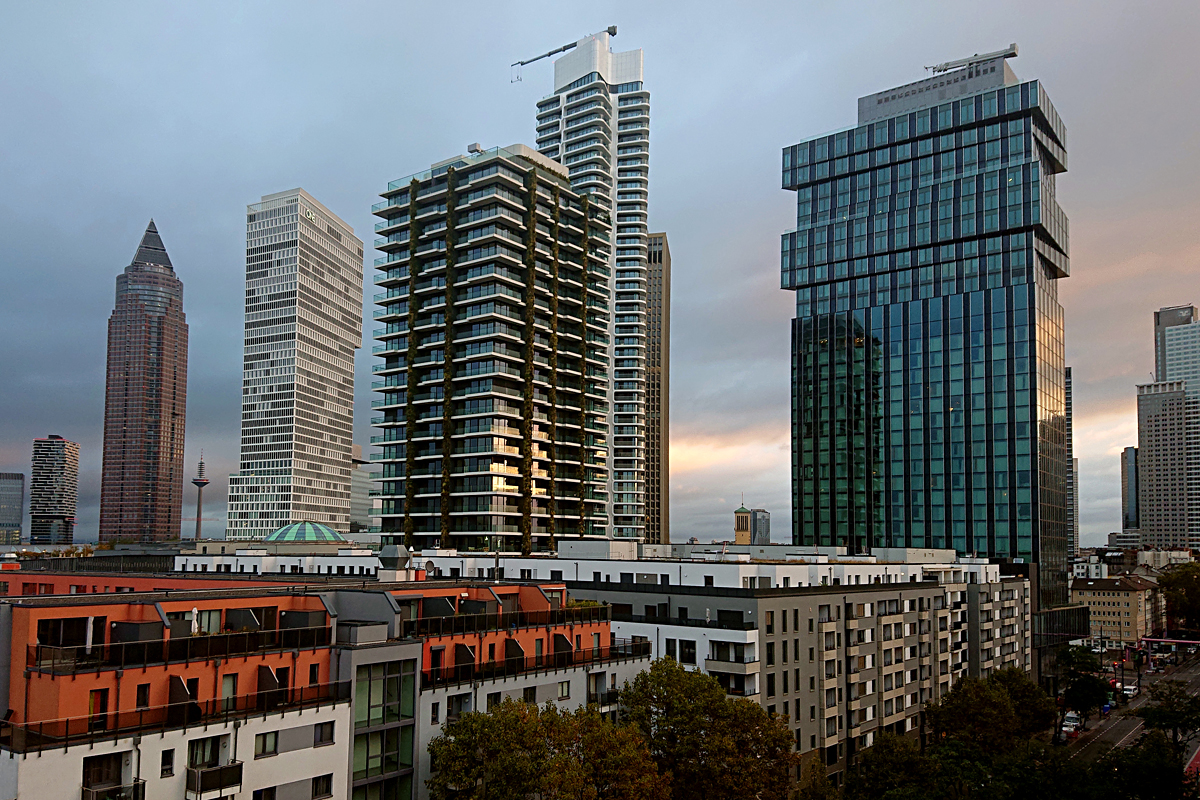 Frankfurt am Main - Skyline Frankfurt am Main - Skyline
