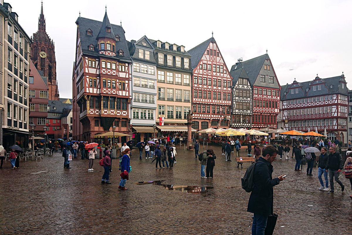 Frankfurt am Main - Altstadt Römerberg Frankfurt am Main - Altstadt Römerberg