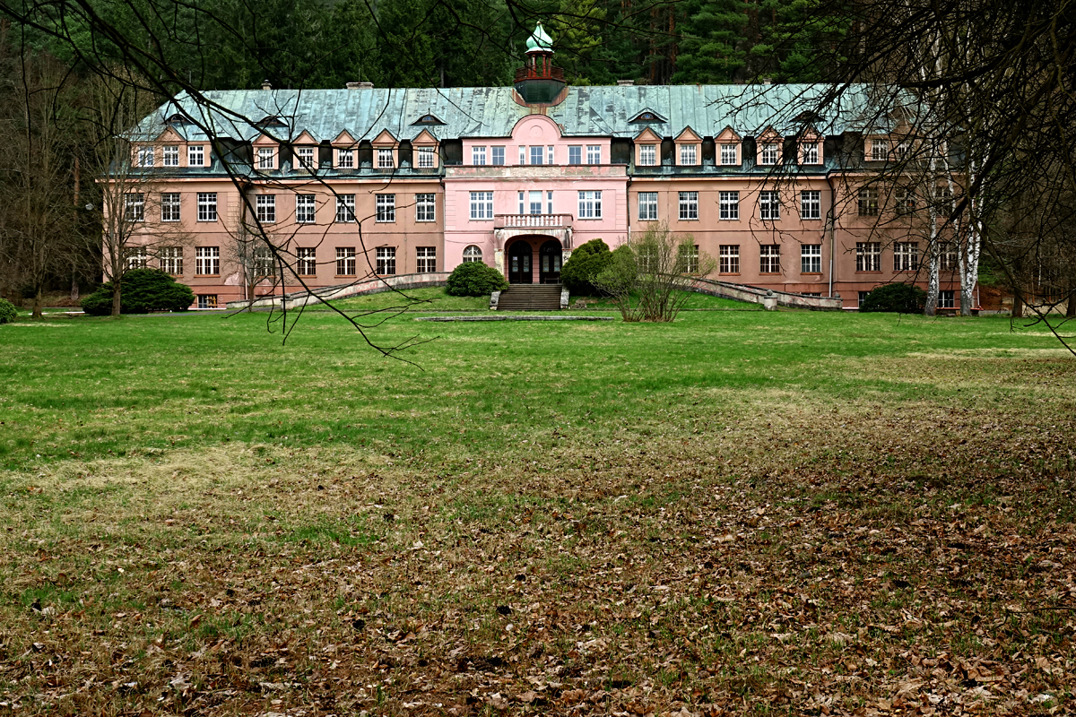 ehemaliges Kindersanatorium Jetřichovice