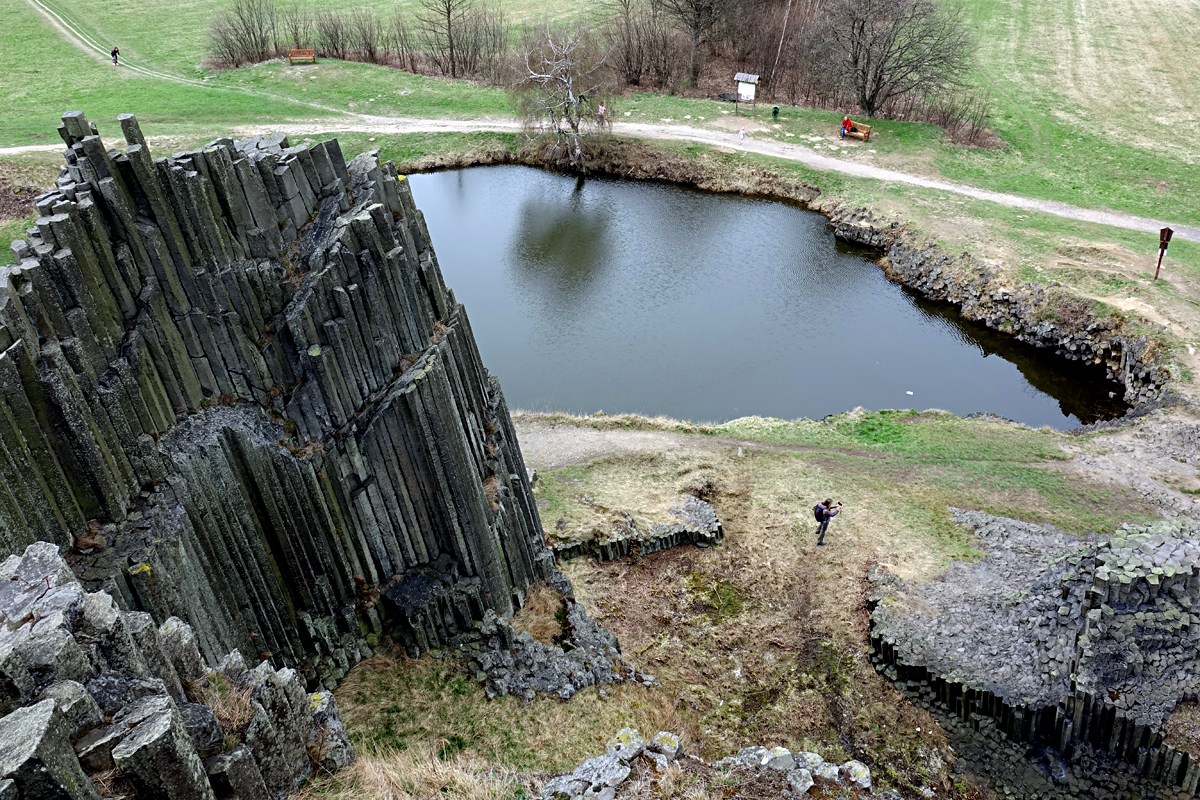 Herrenhausfelsen (Panská skála)