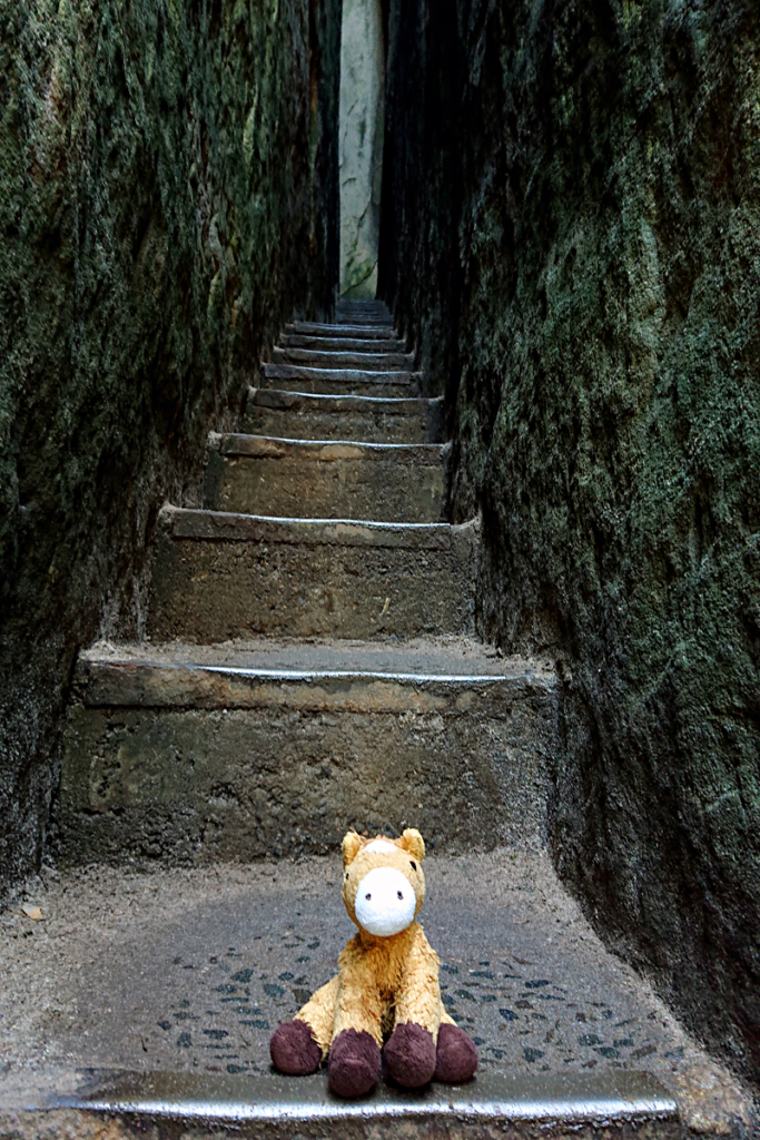 Adersbacher Felsenstadt - Mauseloch