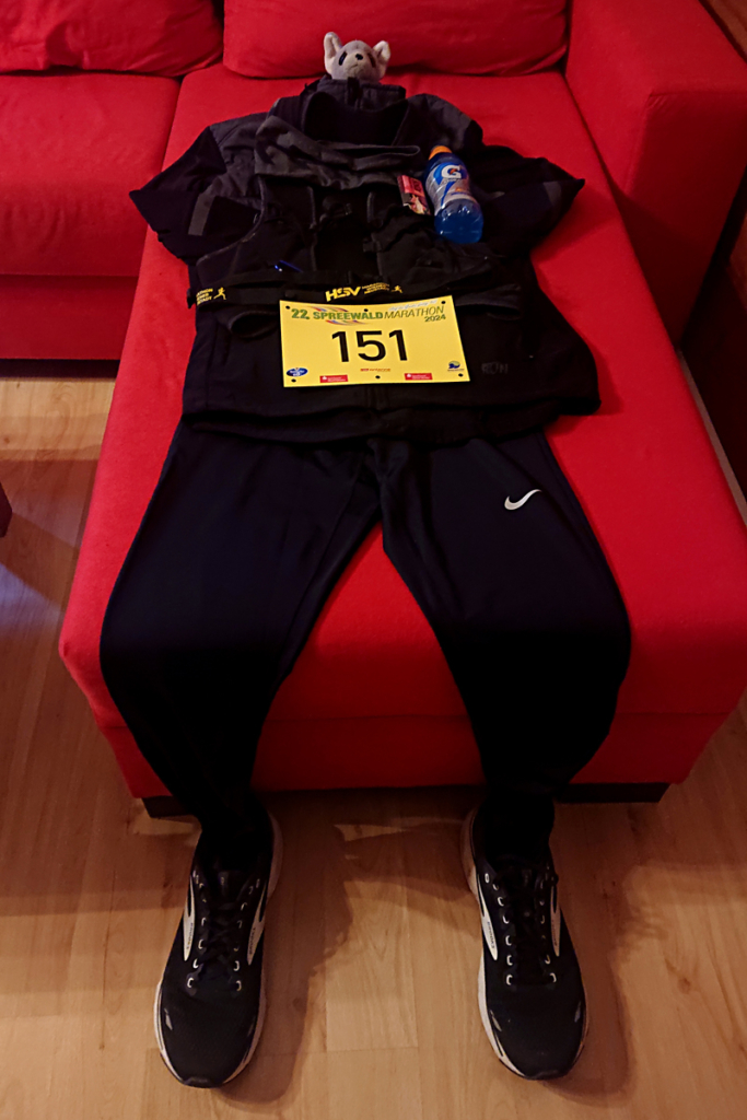 Spreewaldmarathon 2024 - Outfit