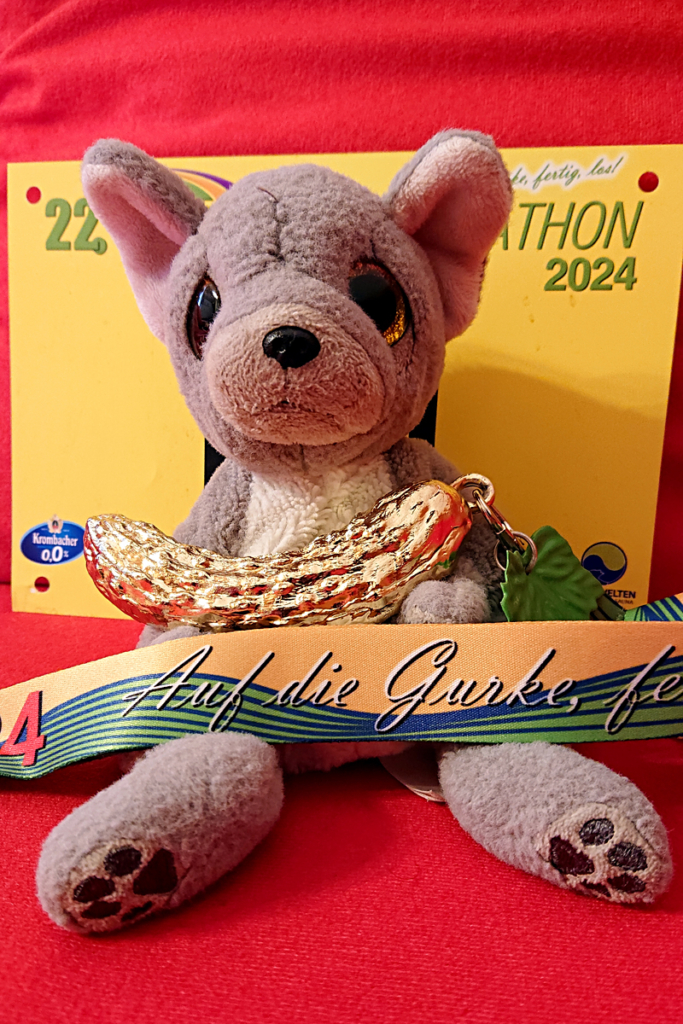 Spreewaldmarathon 2024 - Finisher Medaillie