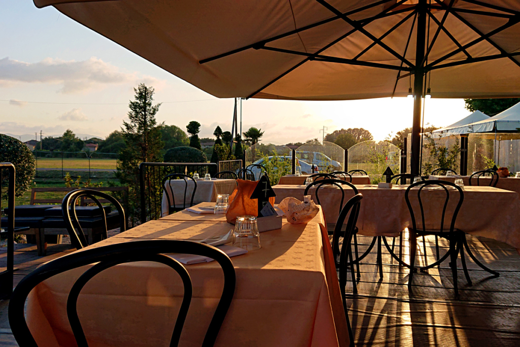 Toskana 2021 - Ristorante Papao