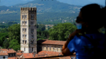 Lucca 2021 - Ausblick vom Torre Guinigi