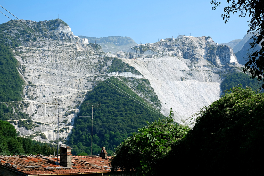 Carrara 2021 – Marmorsteinbruch