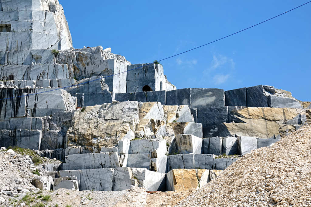 Carrara 2021 – Marmorsteinbruch