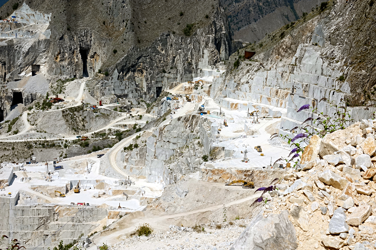 Carrara 2021 – Marmorsteinbruch Carrara 2021 – Marmorsteinbruch
