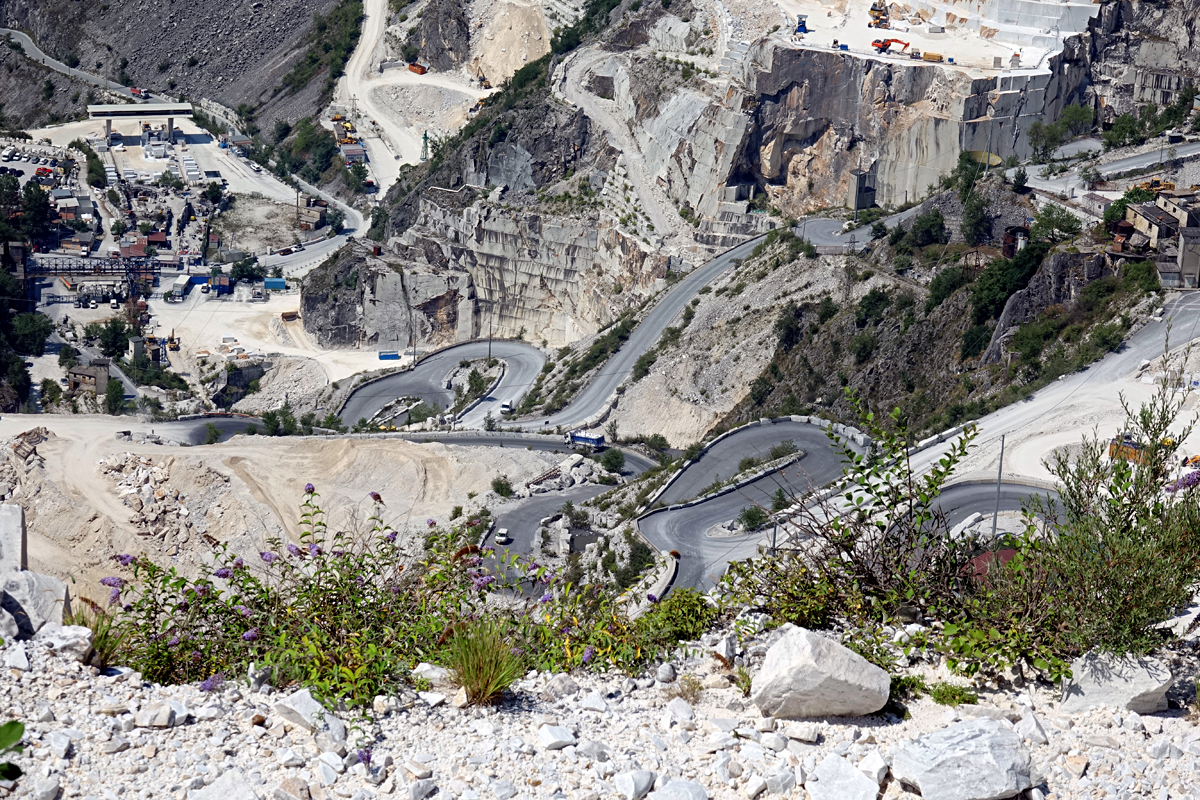 Carrara 2021 – Marmorsteinbruch Carrara 2021 – Marmorsteinbruch