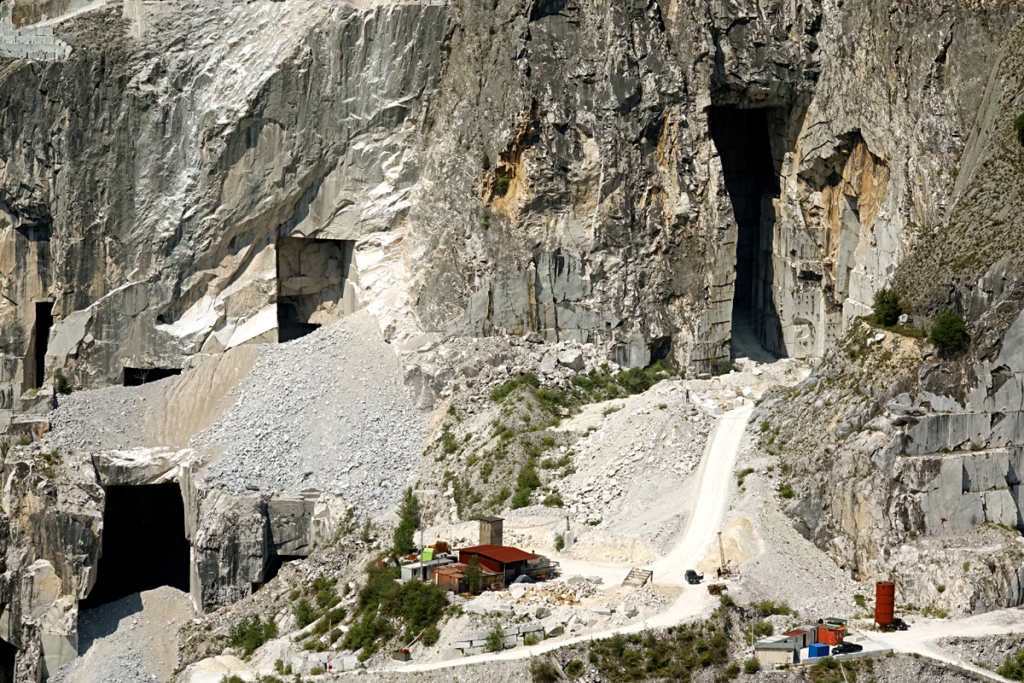 Carrara 2021 – Marmorsteinbruch