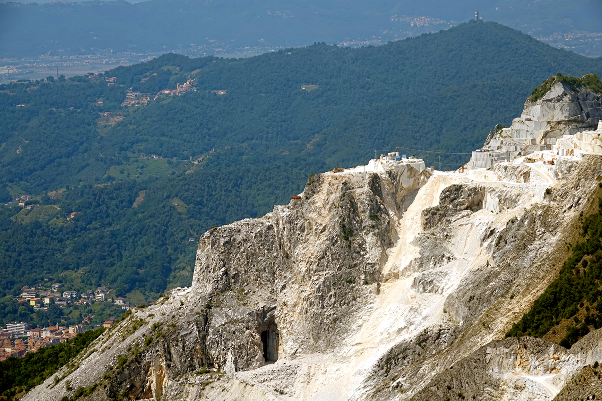 Carrara 2021 – Marmorsteinbruch Carrara 2021 – Marmorsteinbruch
