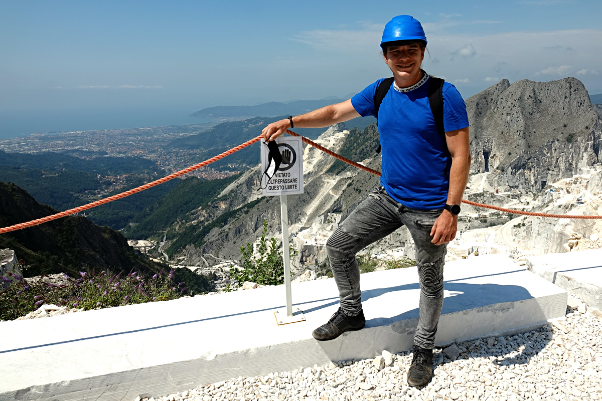 Carrara 2021 – Marmorsteinbruch Carrara 2021 – Marmorsteinbruch