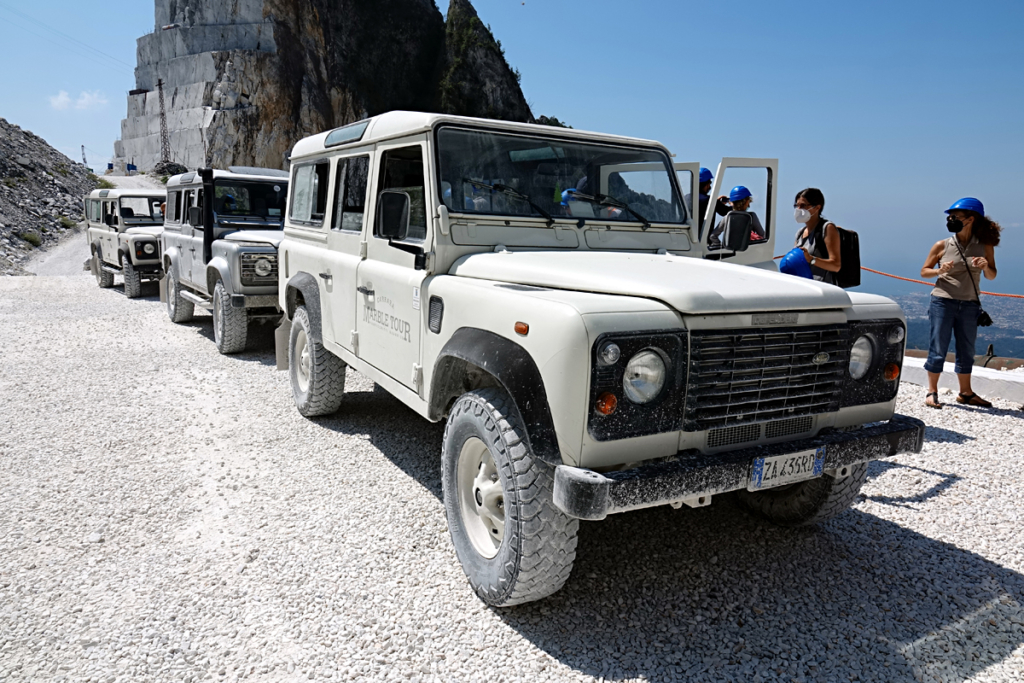 Carrara 2021 – Marmorsteinbruch