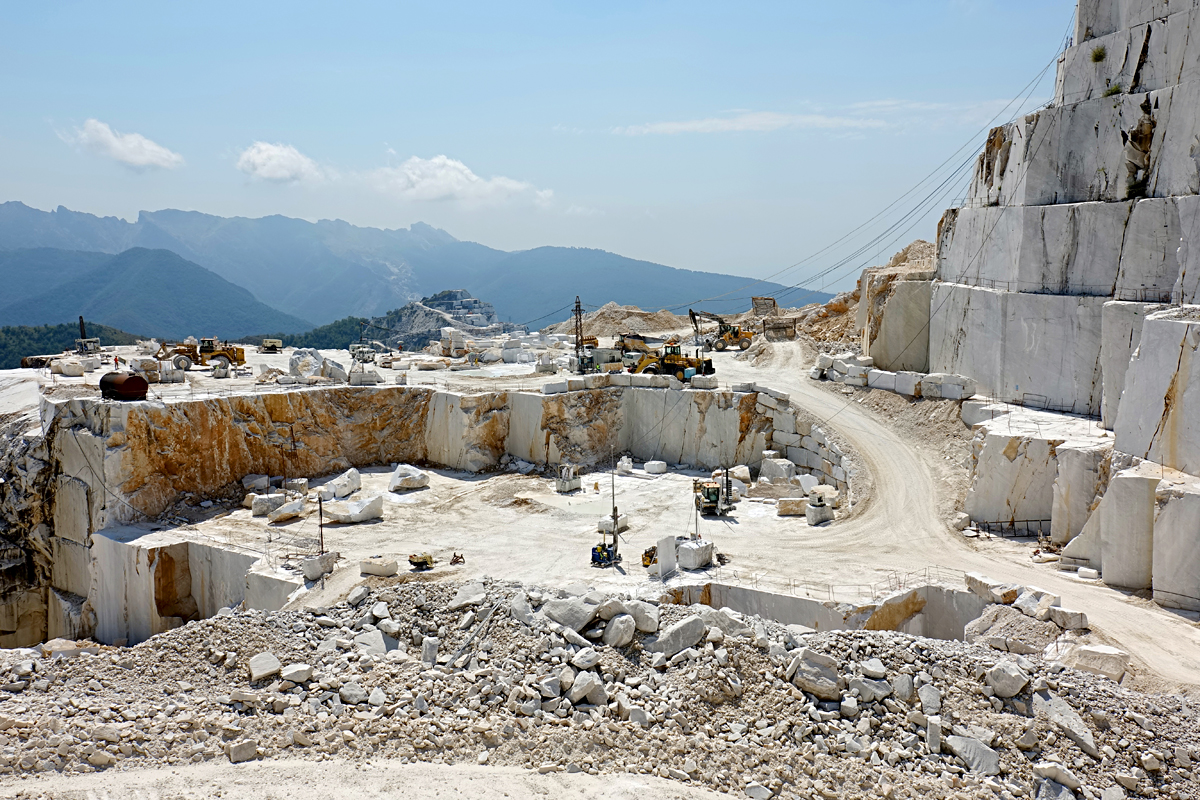 Carrara 2021 – Marmorsteinbruch Carrara 2021 – Marmorsteinbruch