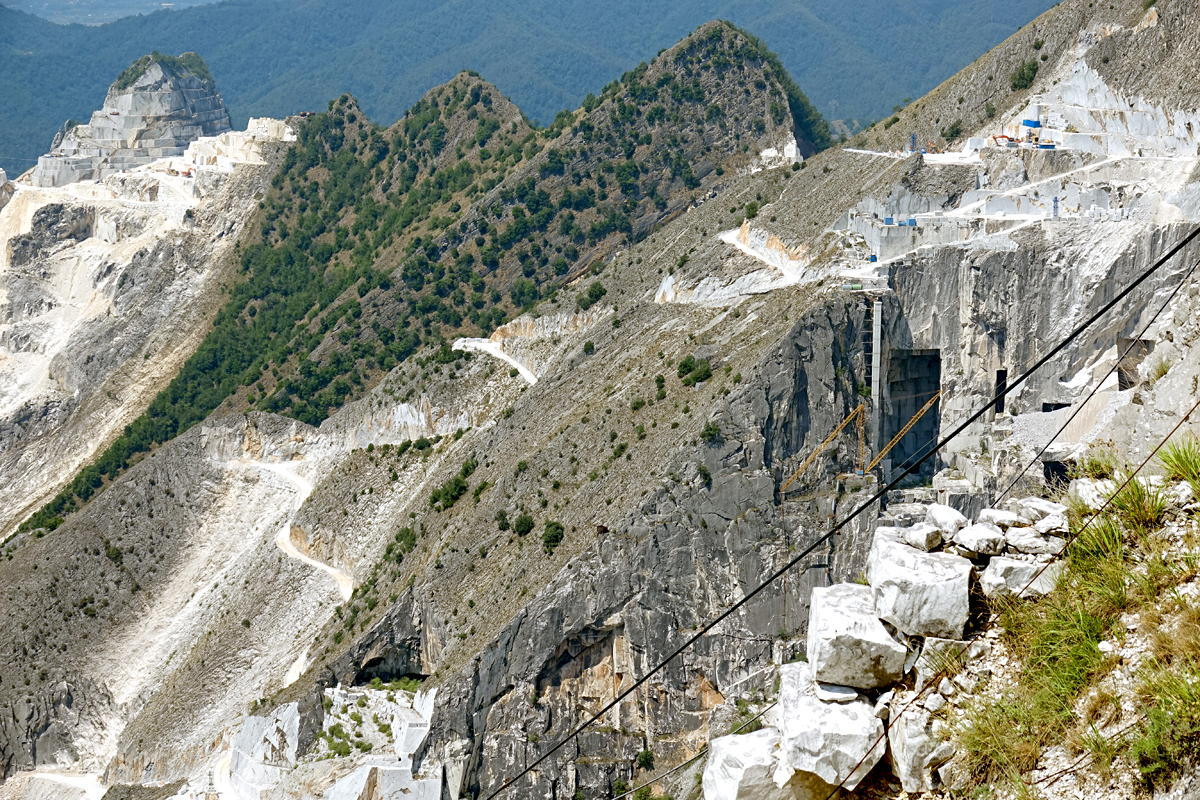Carrara 2021 – Marmorsteinbruch Carrara 2021 – Marmorsteinbruch