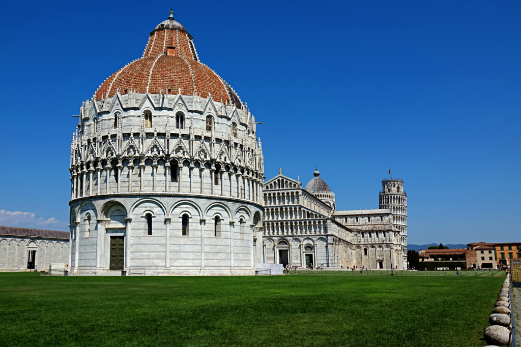 Pisa 2021 – Piazza dei Miracoli
