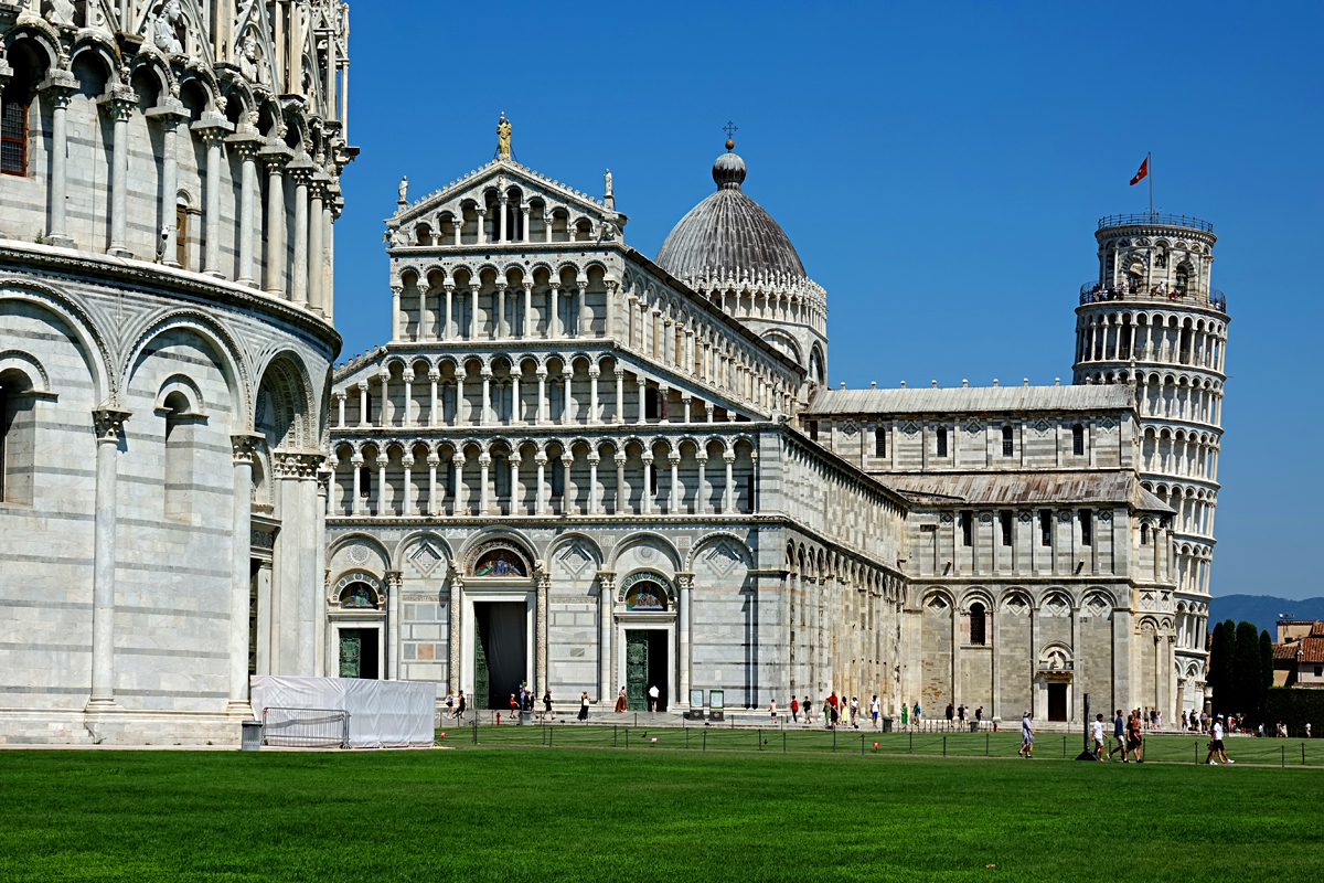 Pisa 2021 – Piazza dei Miracoli Pisa 2021 – Piazza dei Miracoli