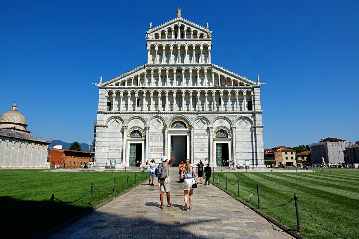 Pisa 2021 – Dom Santa Maria Assunta Pisa 2021 – Dom Santa Maria Assunta