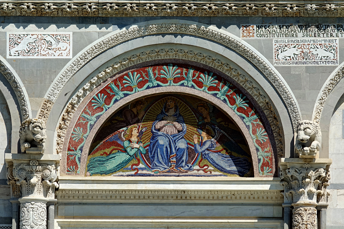Pisa 2021 – Dom Santa Maria Assunta Pisa 2021 – Dom Santa Maria Assunta