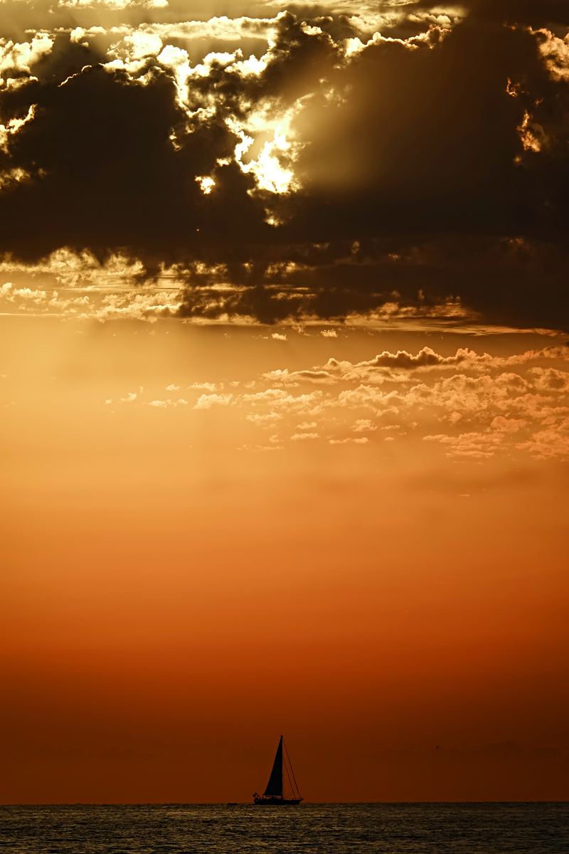 Toskana 2021 – Sonnenuntergang bei Viareggio Toskana 2021 – Sonnenuntergang bei Viareggio