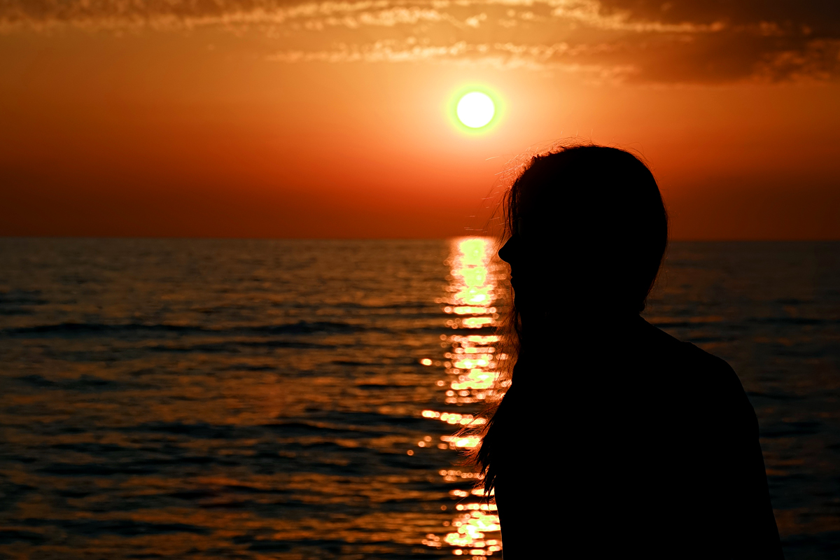 Toskana 2021 – Sonnenuntergang bei Viareggio Toskana 2021 – Sonnenuntergang bei Viareggio