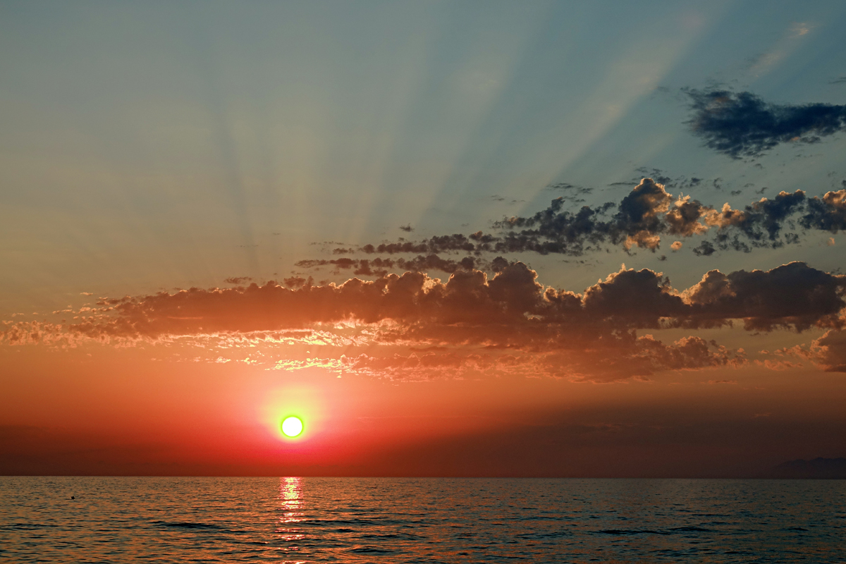Toskana 2021 – Sonnenuntergang bei Viareggio Toskana 2021 – Sonnenuntergang bei Viareggio