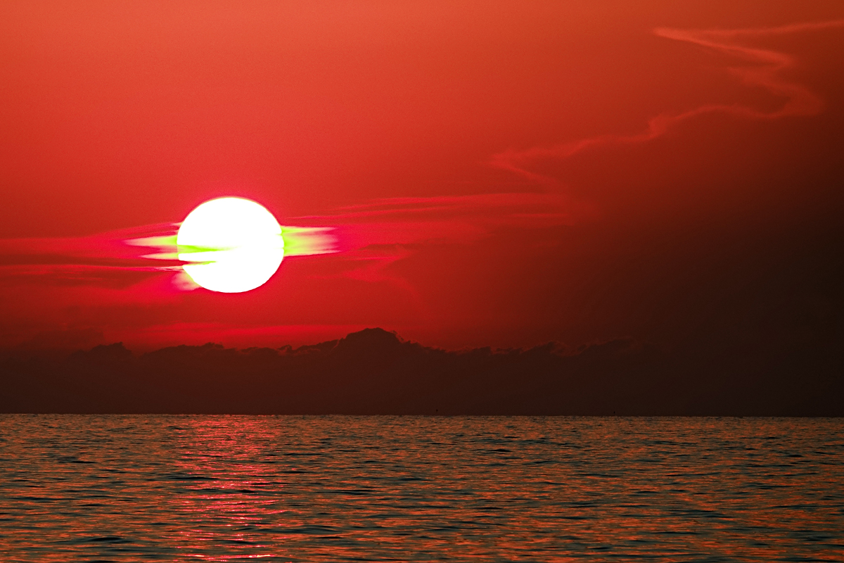 Toskana 2021 – Sonnenuntergang bei Viareggio Toskana 2021 – Sonnenuntergang bei Viareggio