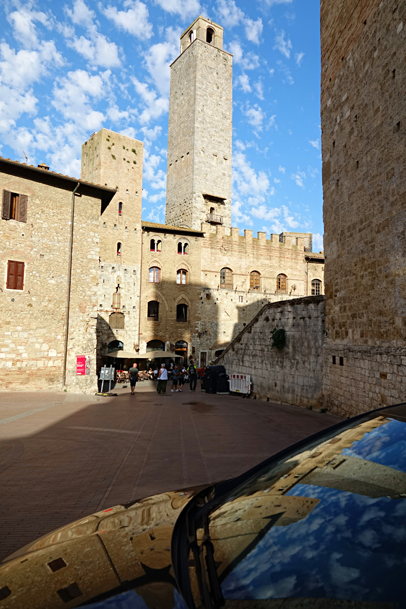 San Gimignano 2021 - Impression San Gimignano 2021 - Impression