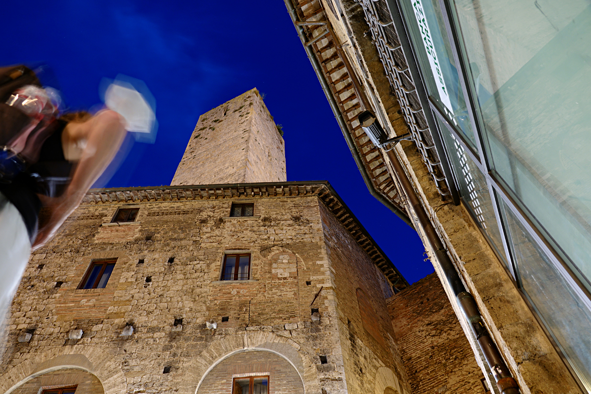 San Gimignano 2021 - Impression bei Nacht San Gimignano 2021 - Impression bei Nacht