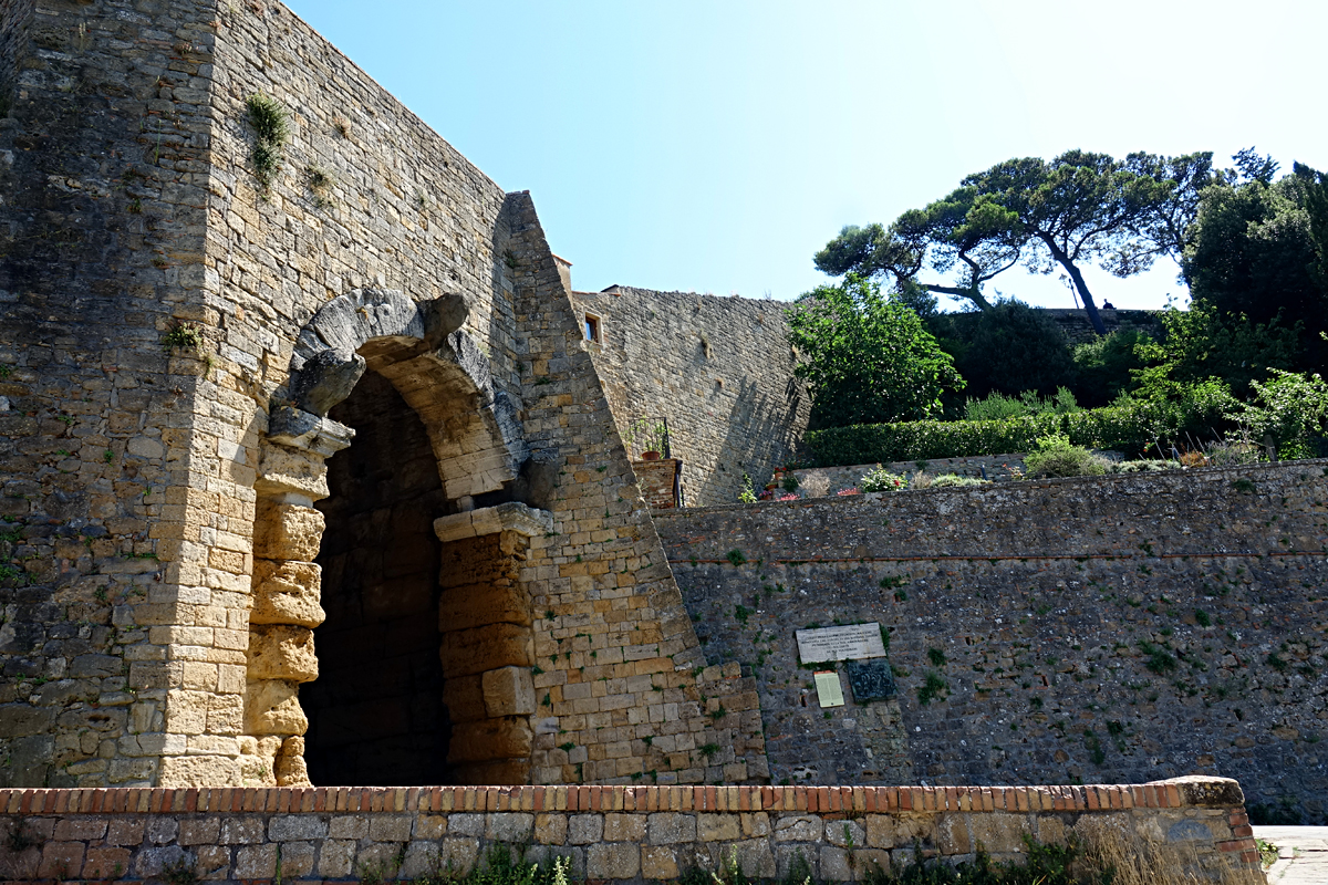 Volterra 2021 - Porta all'Arco Volterra 2021 - Porta all'Arco