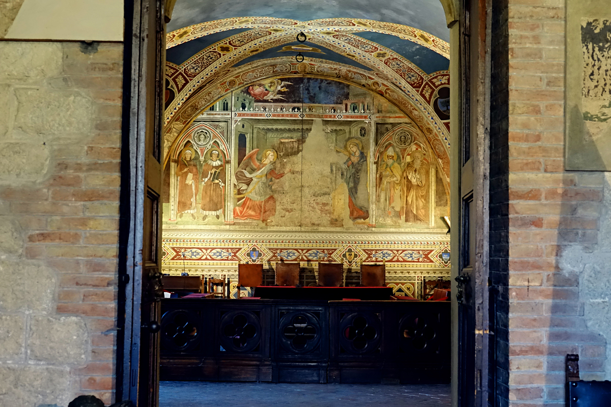 Volterra 2021 - Palazzo dei Priori Volterra 2021 - Palazzo dei Priori